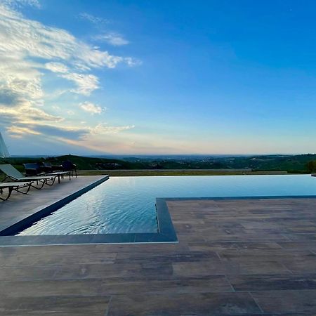 Villa Barbero Alba Langhe Mango Kültér fotó