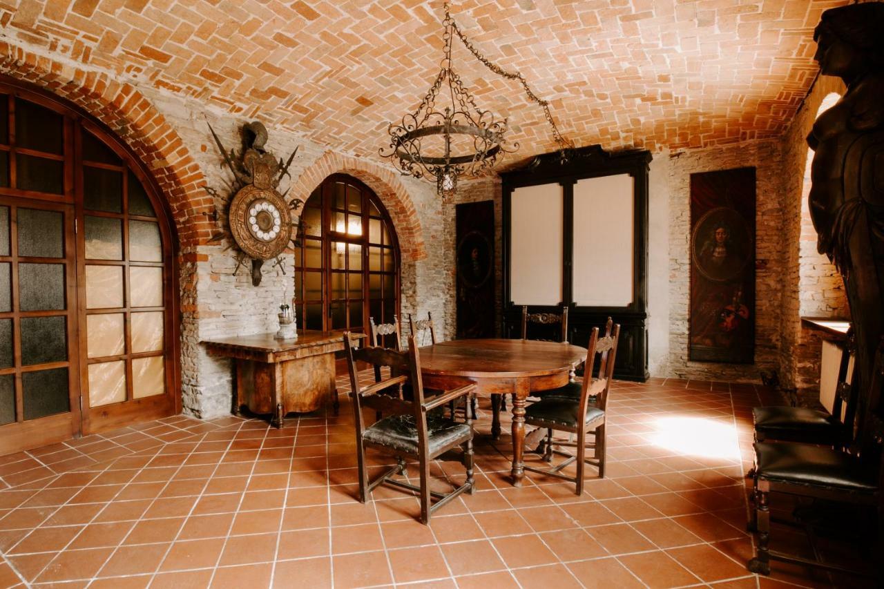 Villa Barbero Alba Langhe Mango Kültér fotó