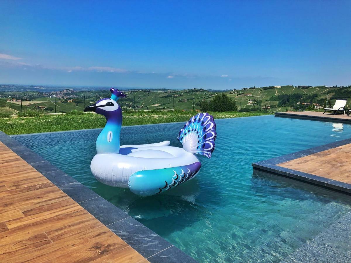 Villa Barbero Alba Langhe Mango Kültér fotó
